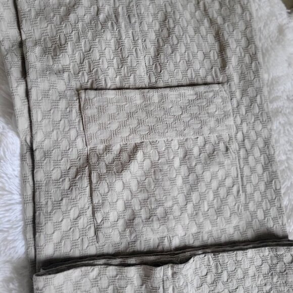 Free People Sage Green  She's A Catch Wide Leg  Sleeveless Jumpsuit -S - Picture 8 of 11